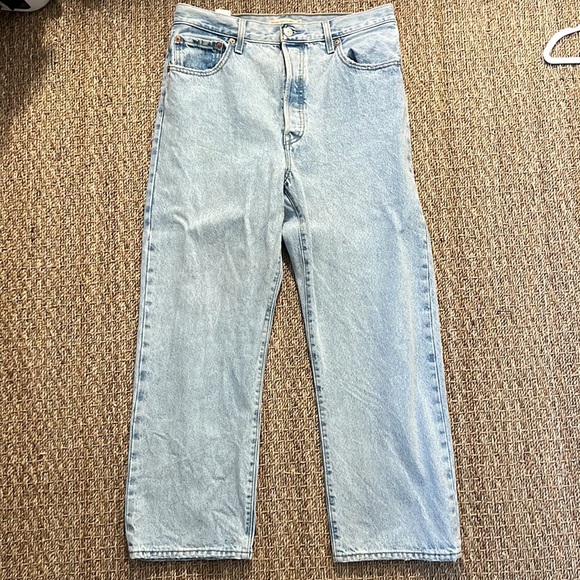 Levi’s Ribcage Straight Ankle jeans - Picture 3 of 4